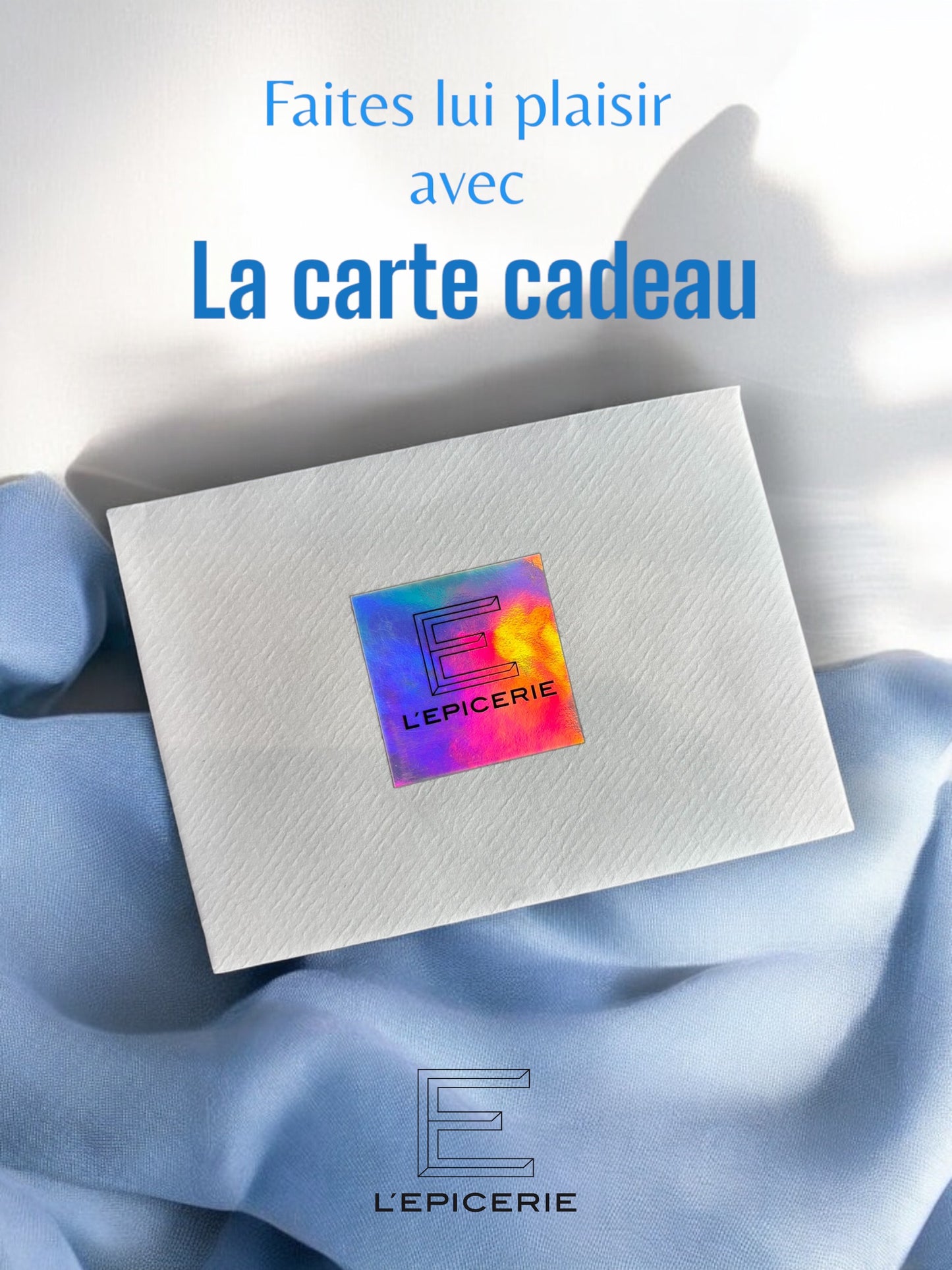 Carte cadeau L'Epicerie