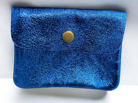 Porte-monnaie DOLLY bleu royal