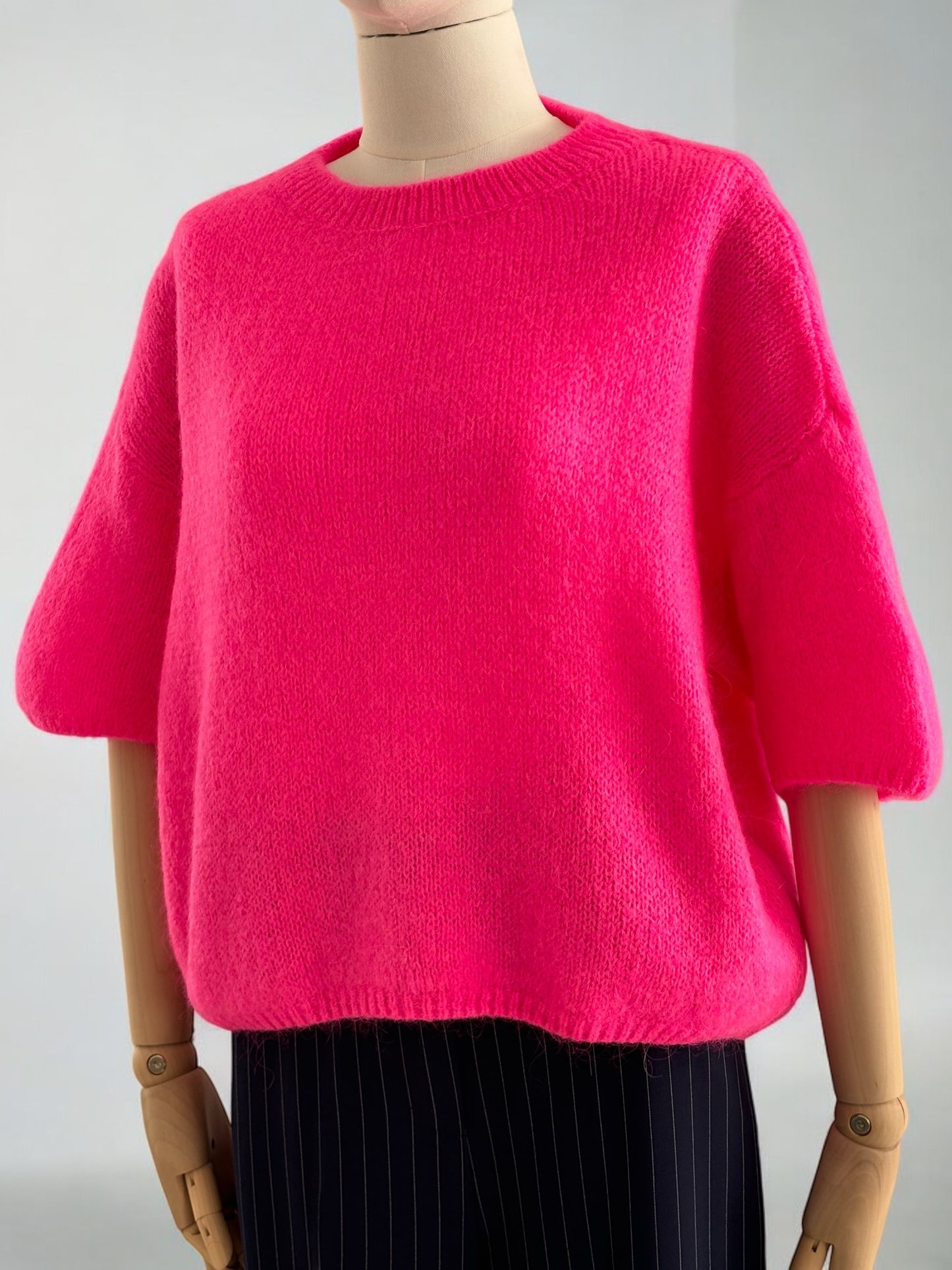 Pull PARIS fuschia